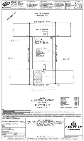 4404 Albritton Avenue, Bryan, TX 77801