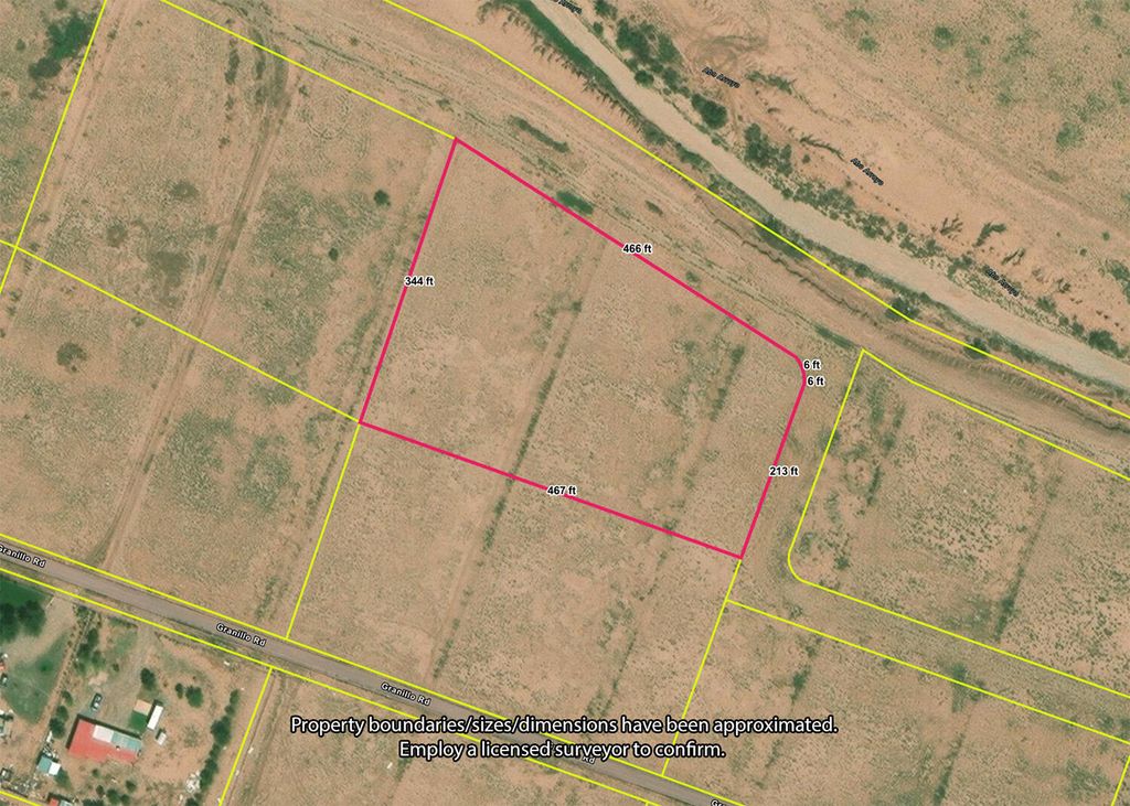 Granillo Road Lot 21, Veguita, NM 87062