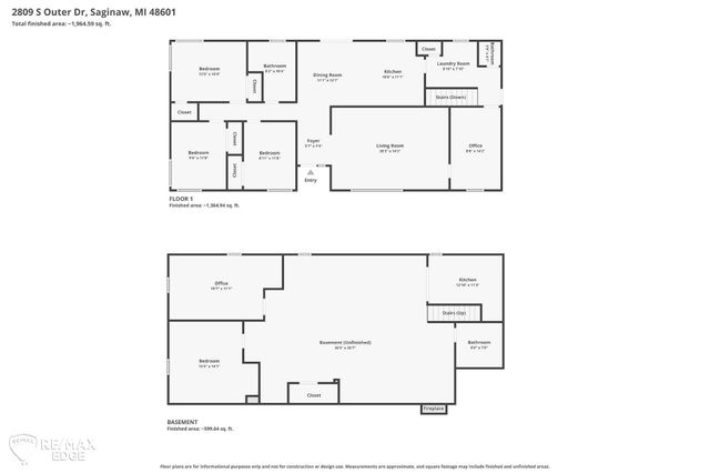 2809 S Outer Drive, Buena Vista Twp, MI 48601