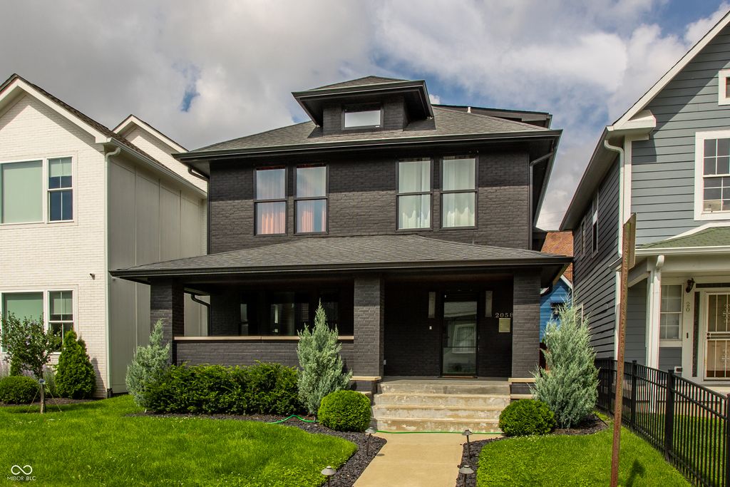 2058 Carrollton Avenue, Indianapolis, IN 46202