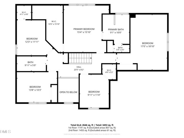 729 Hillsford Lane, Apex, NC 27502