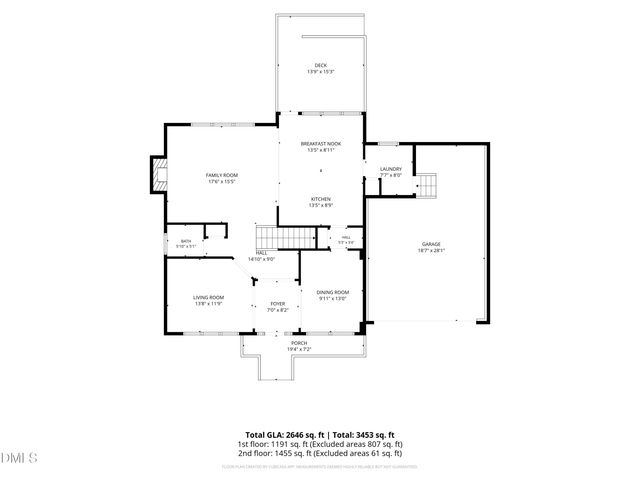 729 Hillsford Lane, Apex, NC 27502