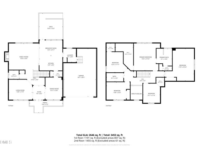 729 Hillsford Lane, Apex, NC 27502