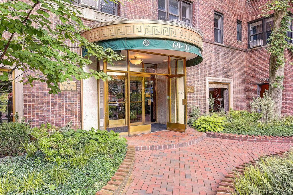 69-10 Yellowstone Boulevard 207, Forest Hills, NY 11375 — exterior