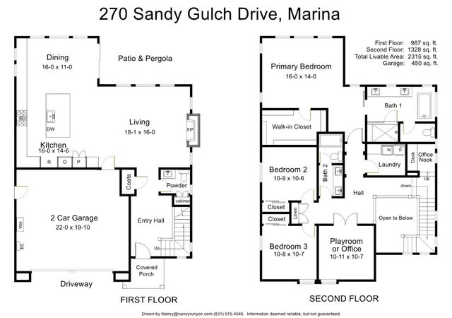 270 Sandy Gulch Drive, Marina, CA 93933