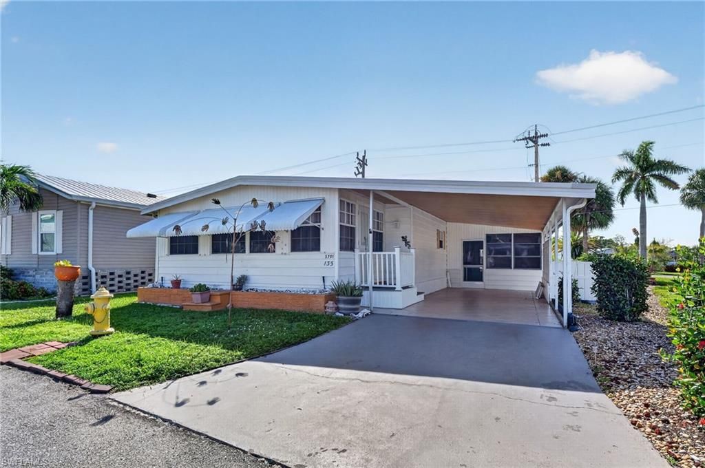 5701 Captain John Smith LOOP, NORTH FORT MYERS, FL 33917 — exterior
