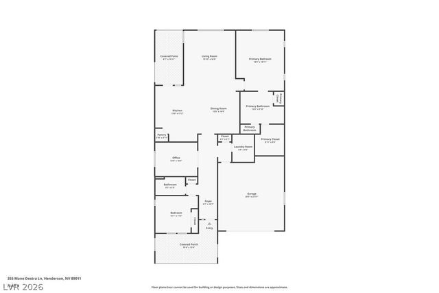 355 Mano Destra Lane, Henderson, NV 89011