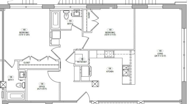 2102 Mechanic Street 106, Galveston, TX 77550