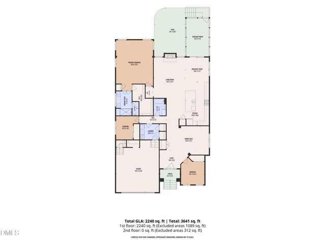 1609 Hasentree Villa Lane, Wake Forest, NC 27587