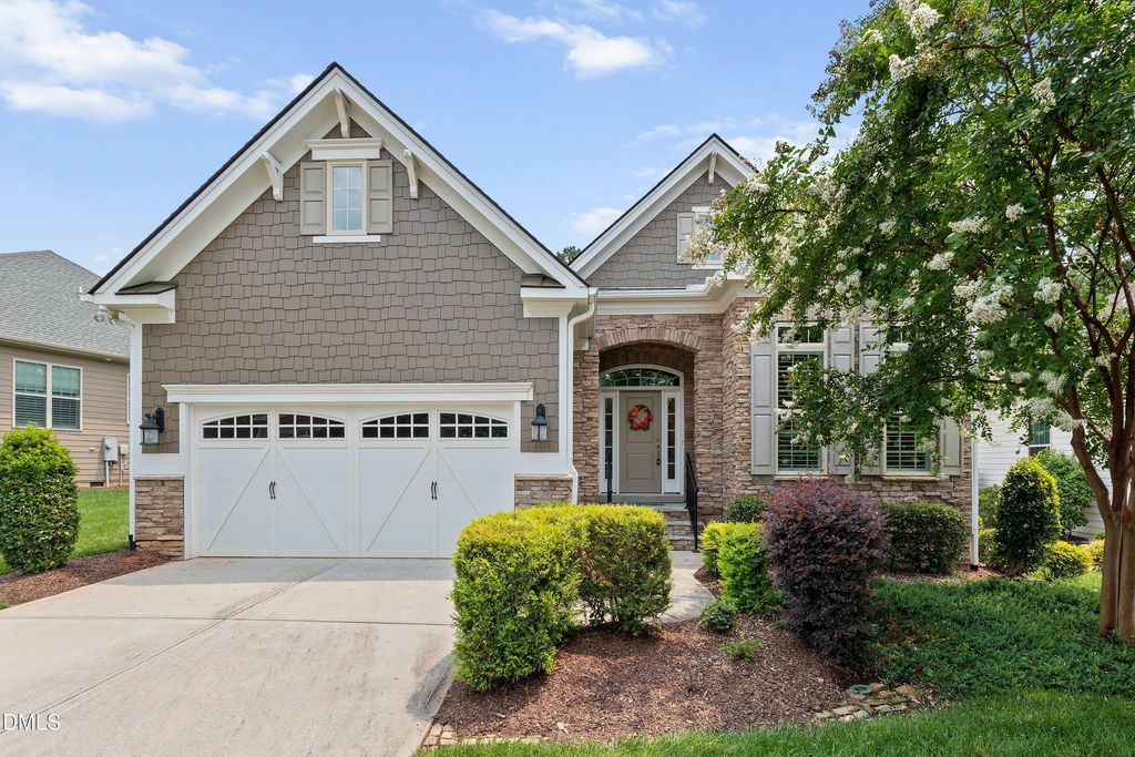 1609 Hasentree Villa Lane, Wake Forest, NC 27587