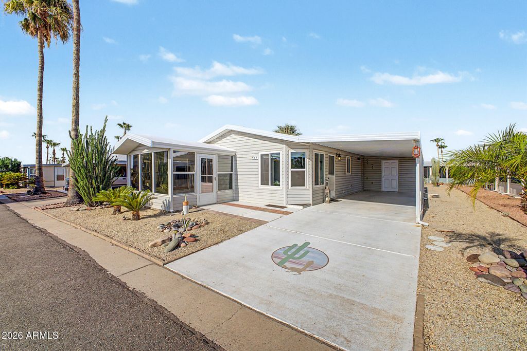 3400 S IRONWOOD Drive 60, Apache Junction, AZ 85120 — exterior