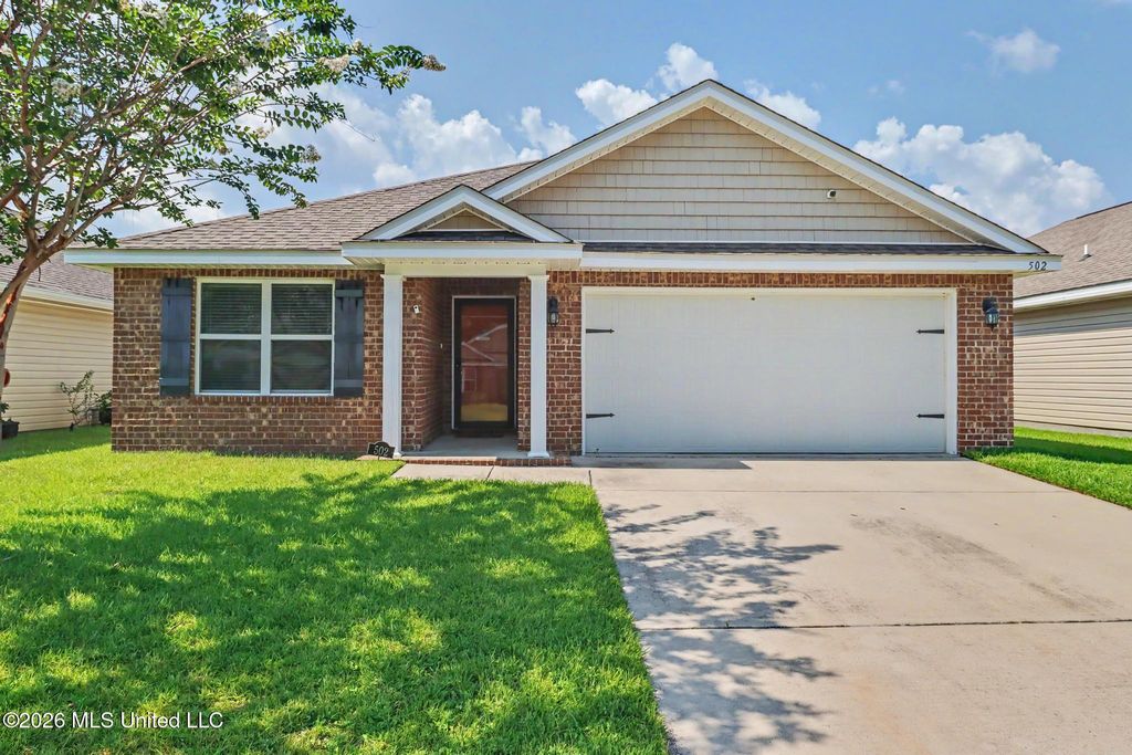 502 E Marigold Drive, Long Beach, MS 39560