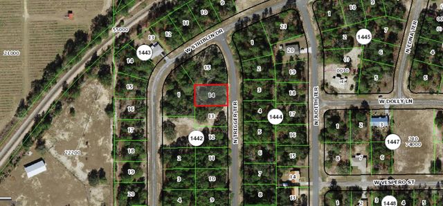 11126 N TRIGGER TERRACE, Citrus Springs, FL 34433