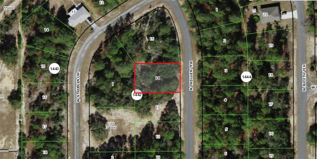 11126 N TRIGGER TERRACE, Citrus Springs, FL 34433