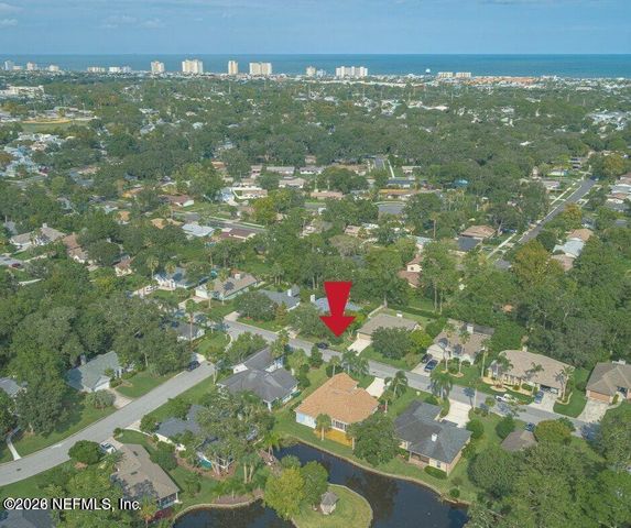 1593 BLUE HERON Lane, Jacksonville Beach, FL 32250