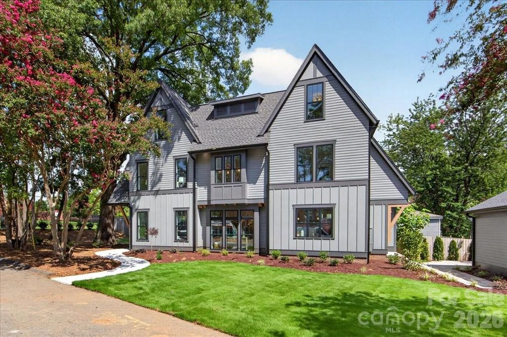 3940 Admiral Avenue, Charlotte, NC 28205