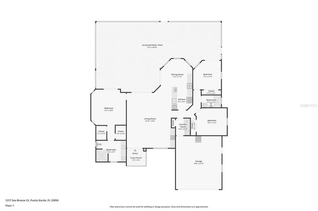 1217 SEA BREEZE COURT, Punta Gorda, FL 33950