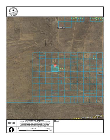 Off Powers Way (N155) Road SW, Albuquerque, NM 87121