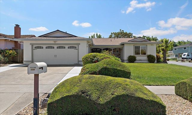 3339 Mira Vista Court, San Jose, CA 95132