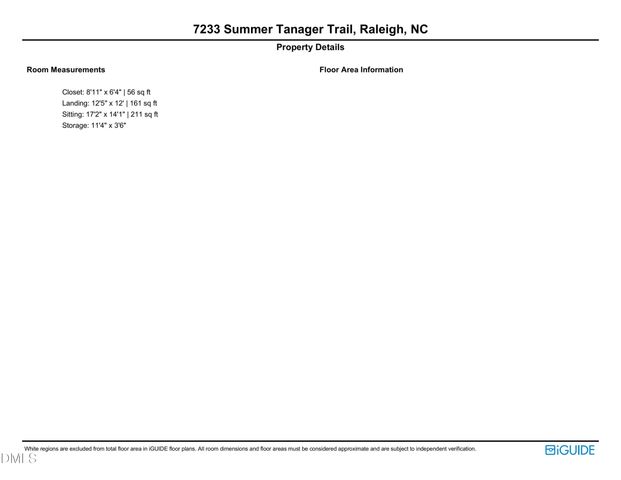 7233 Summer Tanager Trail, Raleigh, NC 27614