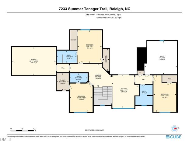 7233 Summer Tanager Trail, Raleigh, NC 27614