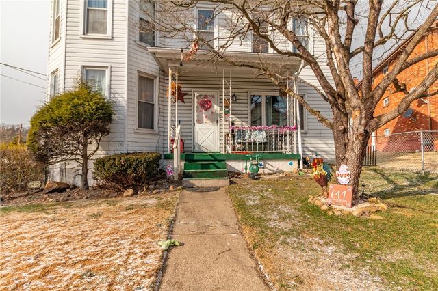 641 W Newton St, City Of Greensburg, PA 15601