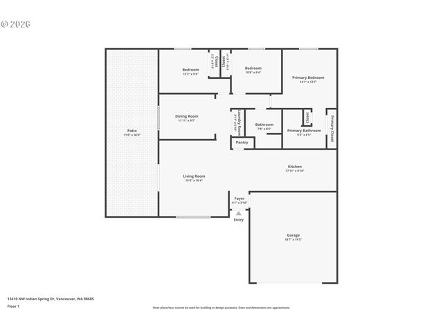 13410 Nw INDIAN SPRING Dr, Vancouver, WA 98685