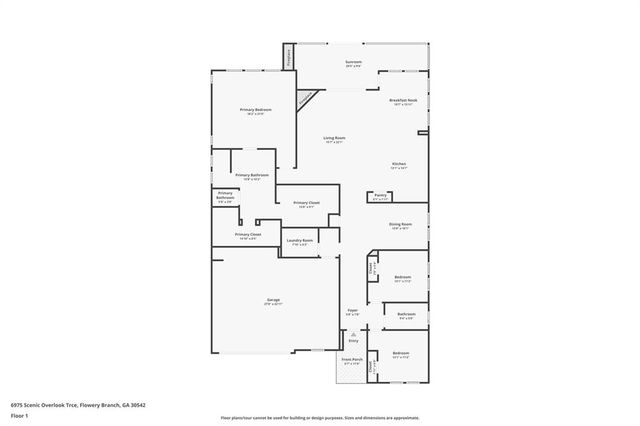 6975 Scenic Overlook Trace, Flowery Branch, GA 30542