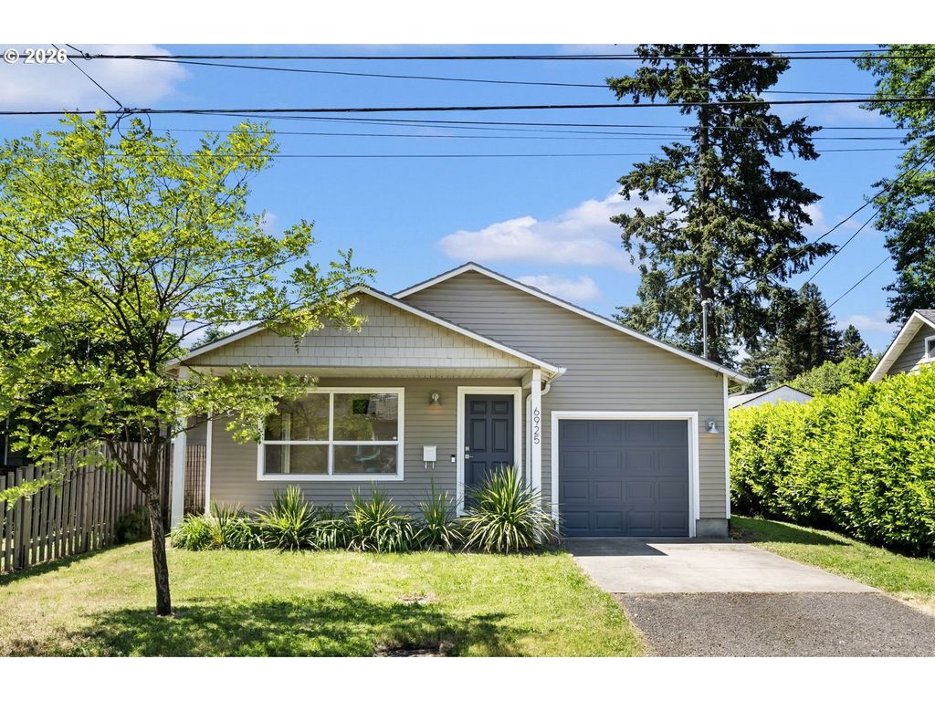 6925 Se 65TH Ave, Portland, OR 97206