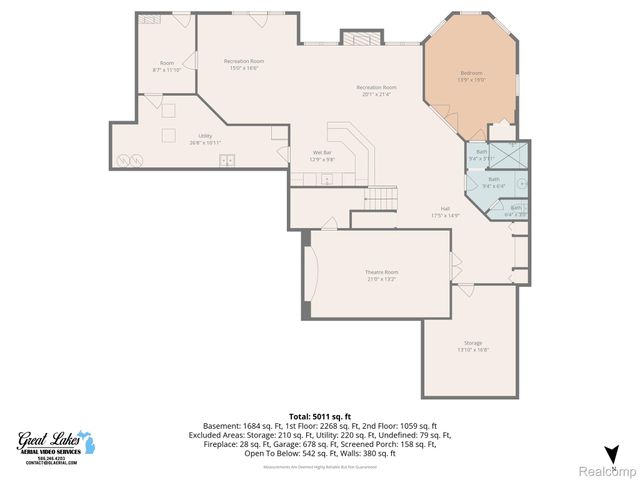 4502 Forest Edge Lane, West Bloomfield Charter Township, MI 48323