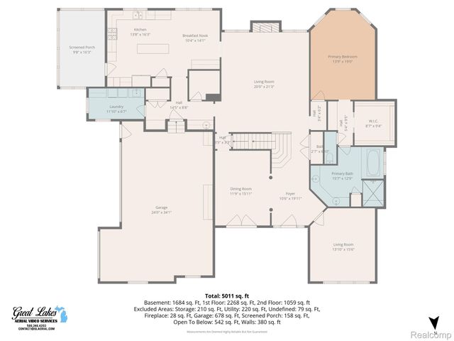 4502 Forest Edge Lane, West Bloomfield Charter Township, MI 48323