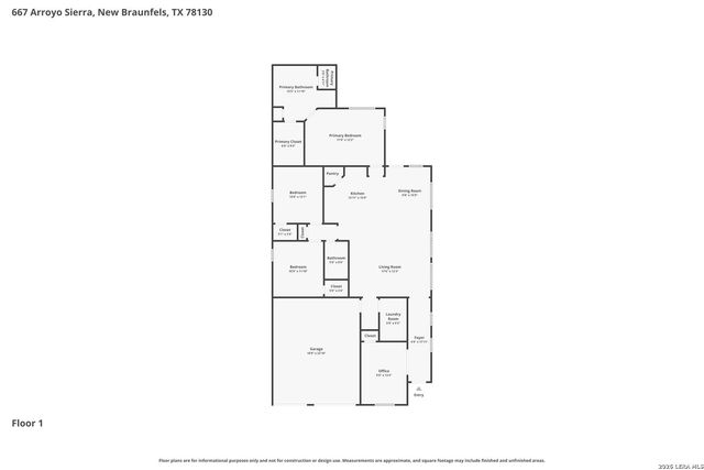 667 Arroyo Sierra, New Braunfels, TX 78130