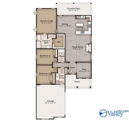 2104 Sevenbark Branch, Huntsville, AL 35802