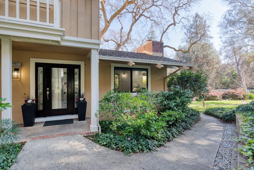 14681 Springer Avenue, Saratoga, CA 95070