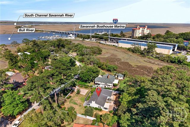 219 E Point Drive, Savannah, GA 31410