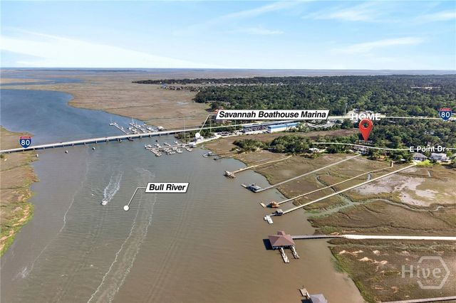 219 E Point Drive, Savannah, GA 31410