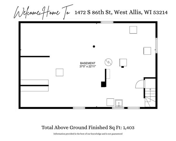1472 S 86th STREET, West Allis, WI 53214