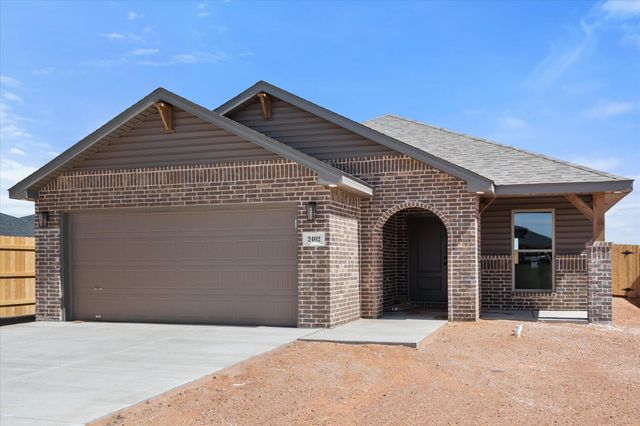 2402 Bryan Avenue, Wolfforth, TX 79382