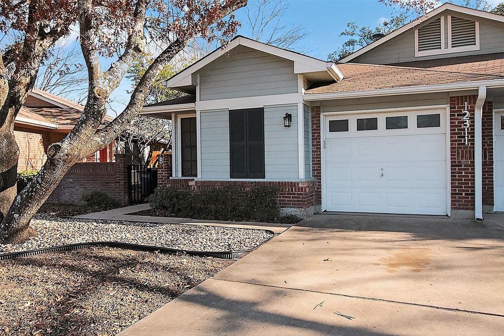 12311 Furrow CV B, Austin, TX 78753