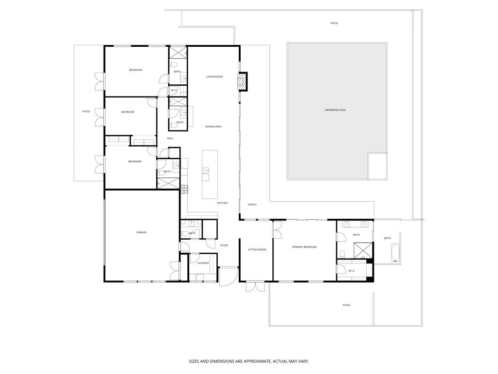 1189 N Rose Avenue, Palm Springs, CA 92262