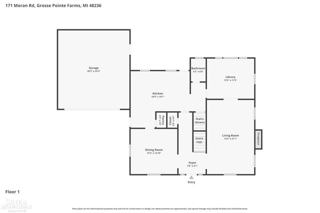 171 Moran Road, Grosse Pointe Farms, MI 48236