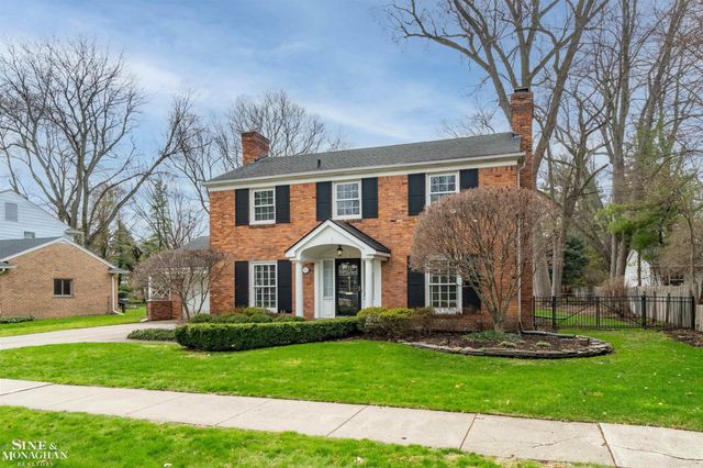 171 Moran Road, Grosse Pointe Farms, MI 48236