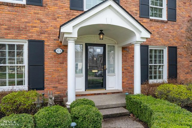 171 Moran Road, Grosse Pointe Farms, MI 48236