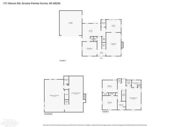171 Moran Road, Grosse Pointe Farms, MI 48236