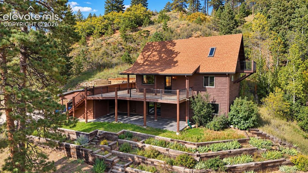 10668 W Highway 24, Green Mountain Falls, CO 80819 — exterior
