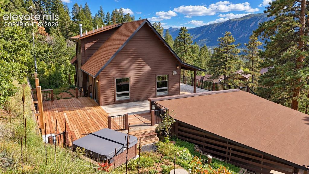 10668 W Highway 24, Green Mountain Falls, CO 80819 — photo 2
