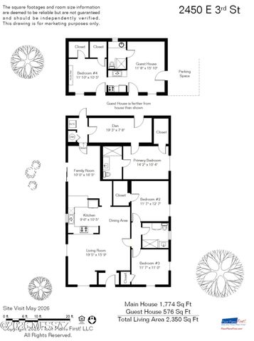 2450 E 3rd Street, Tucson, AZ 85719