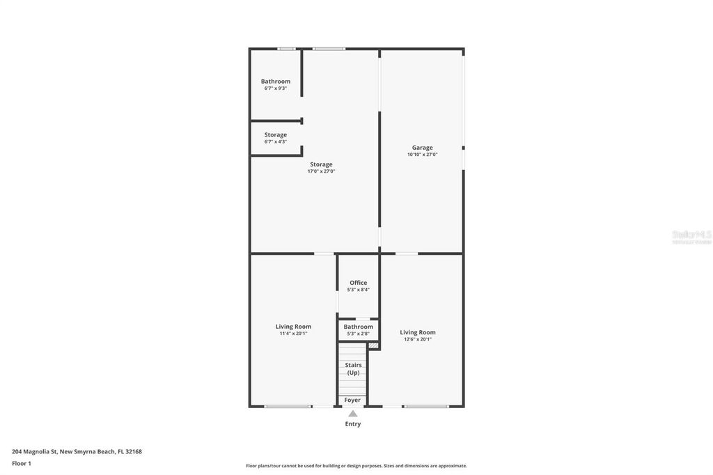 Image 2 of property listing at 204 MAGNOLIA STREET, New Smyrna Beach, FL 32168