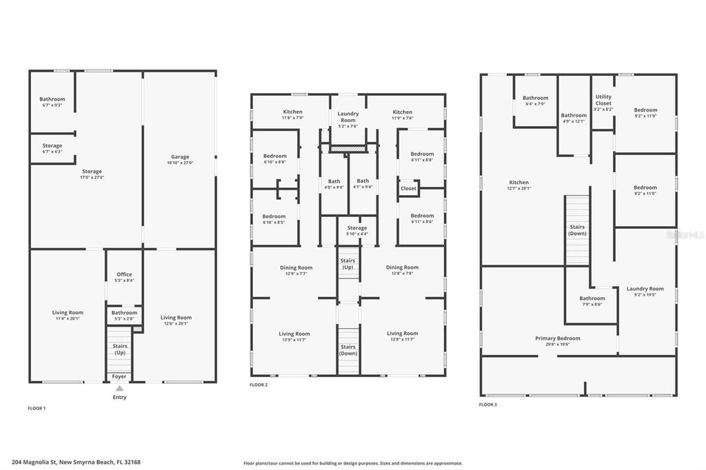 Image 3 of property listing at 204 MAGNOLIA STREET, New Smyrna Beach, FL 32168