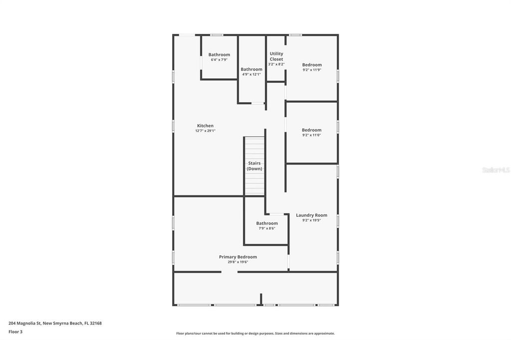 Image 4 of property listing at 204 MAGNOLIA STREET, New Smyrna Beach, FL 32168